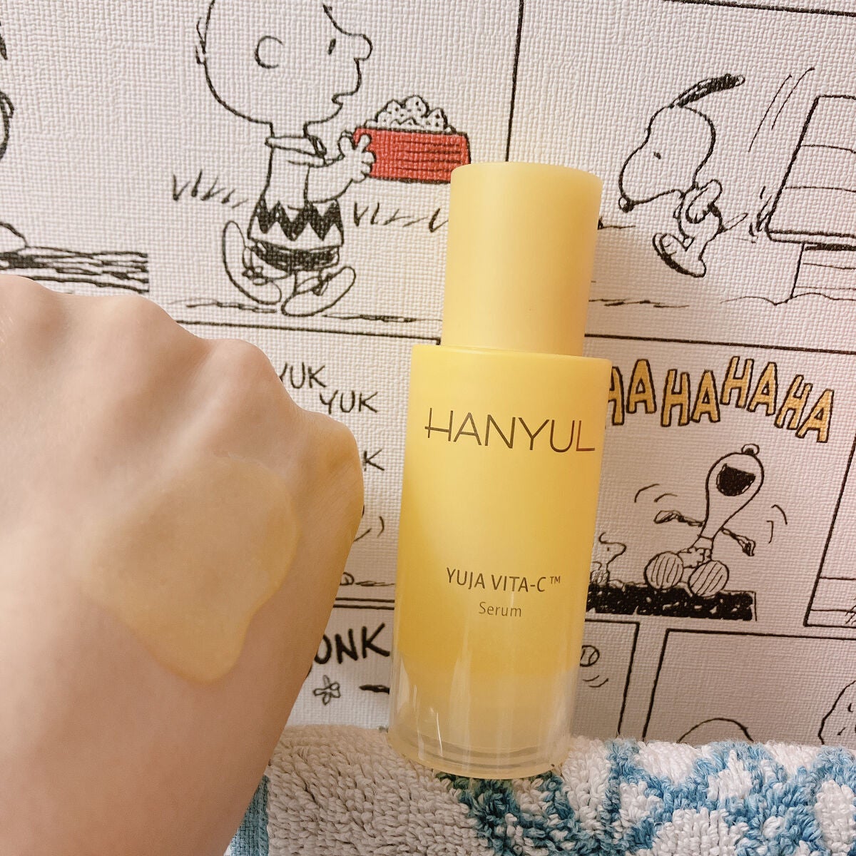 月光ゆずCセラム/HANYUL(ハンユル)/美容液を使ったクチコミ(1枚目)