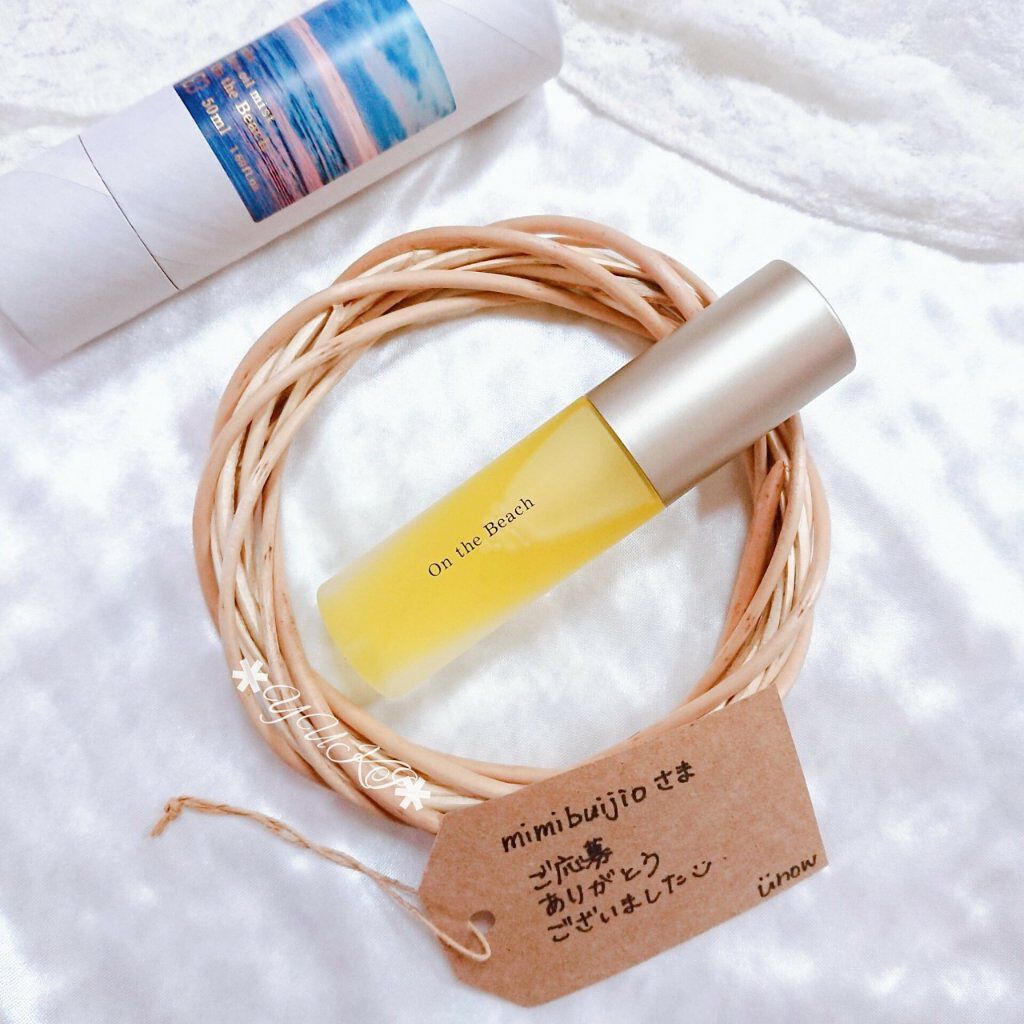 ウカヘアオイルミストオンザビーチ/uka/ヘアオイルを使ったクチコミ（1枚目）