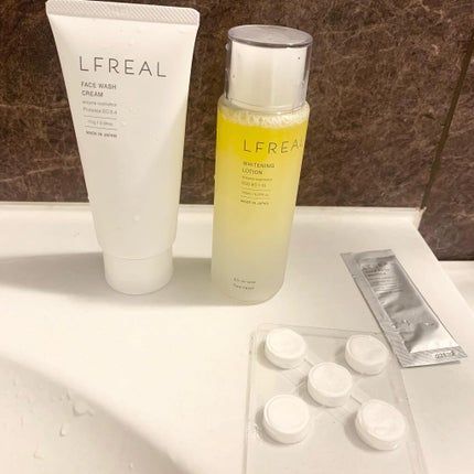 リフレアール トライアルセット/LFREAL/化粧水を使ったクチコミ(4枚目)