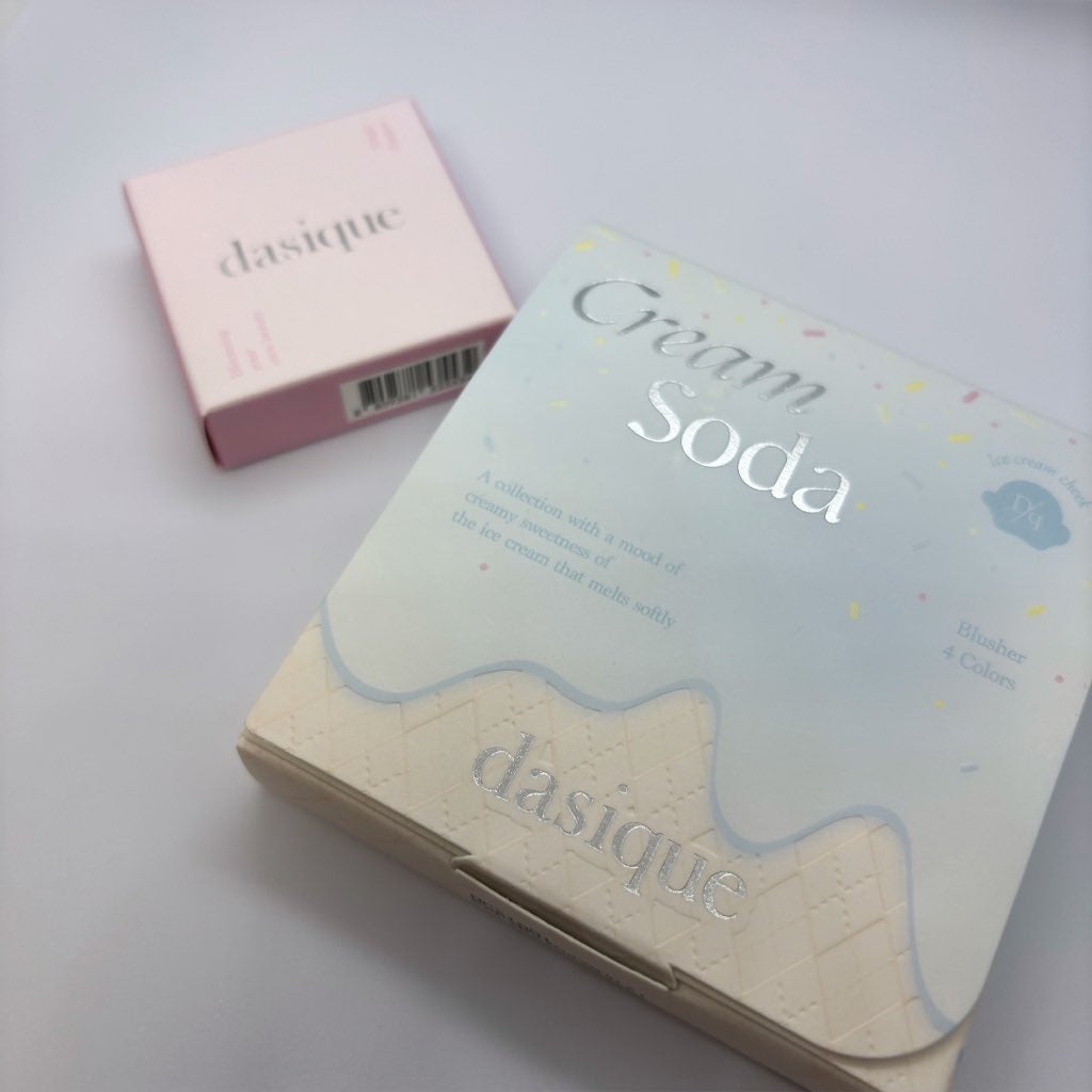 ブレンディングムードチーク/dasique/パウダーチークを使ったクチコミ(4枚目)