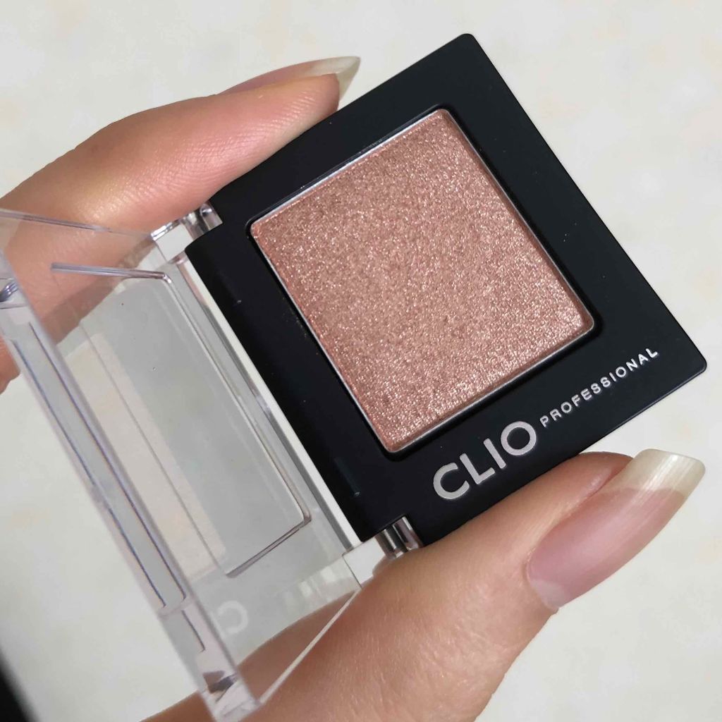 プロ シングル シャドウ/CLIO/単色アイシャドウを使ったクチコミ（1枚目）