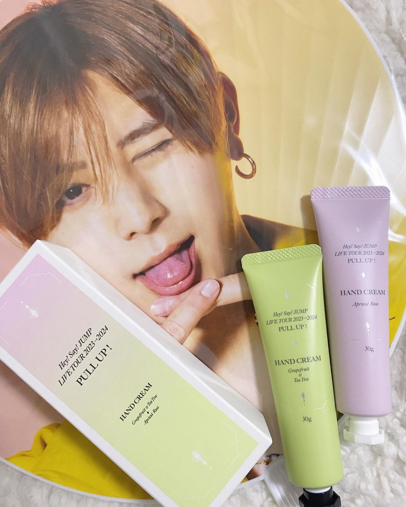 Y♡ on LIPS 「山田涼介Produceハンドクリーム❤️グレープフルーツ&ティ..」(1枚目)