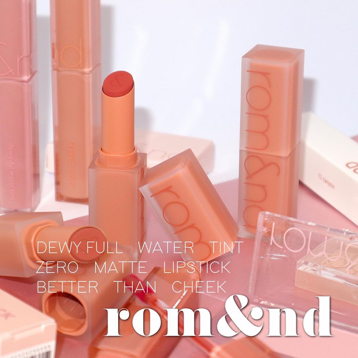 ベターザンチーク/rom&nd/パウダーチークを使ったクチコミ(1枚目)