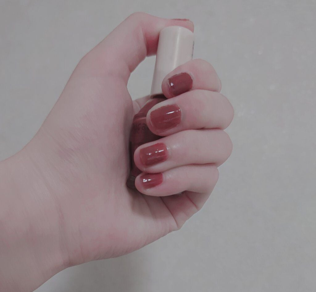ナチュラルネイルカラーN/デュカート/マニキュアを使ったクチコミ(2枚目)