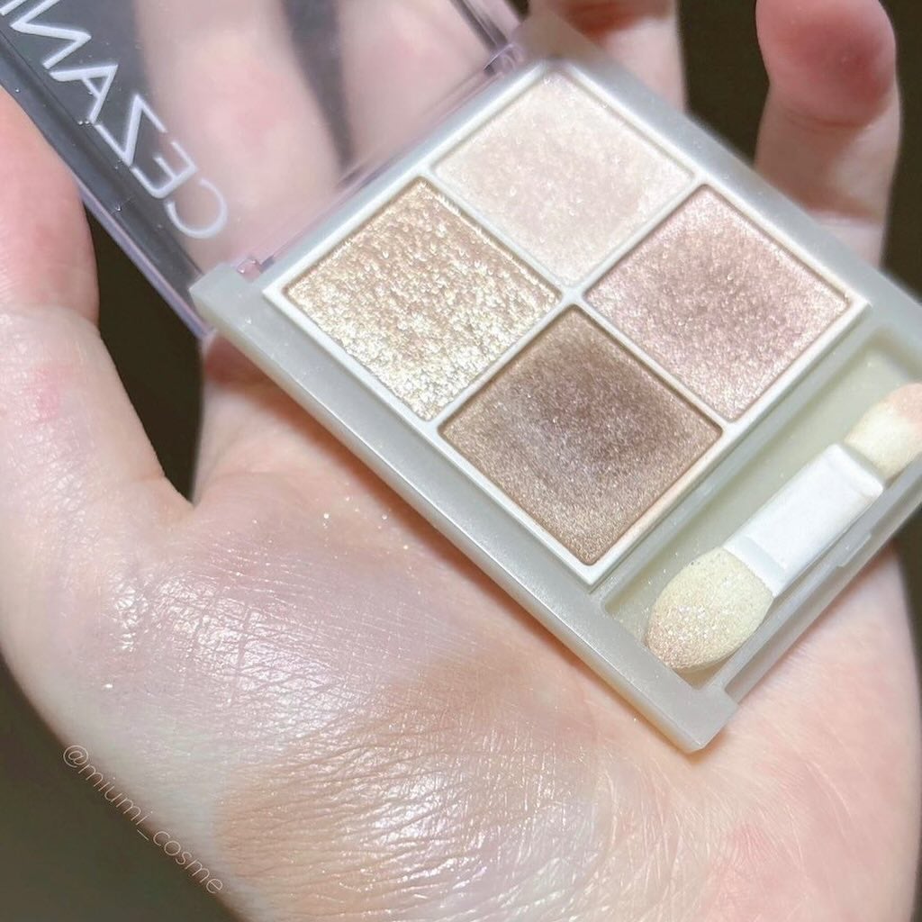 ペールトーンアイシャドウ/CEZANNE/アイシャドウを使ったクチコミ(2枚目)