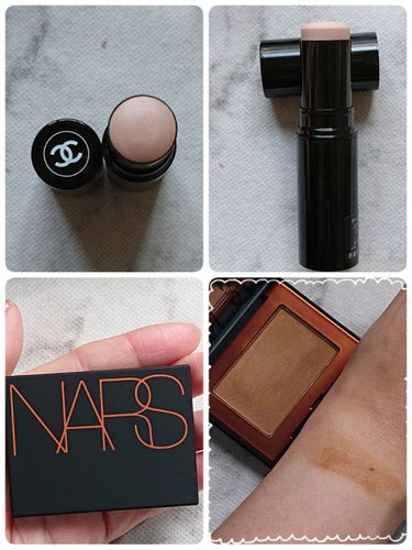 アイコニックグロー ミニチークセット/NARS/メイクアップキットを使ったクチコミ（2枚目）