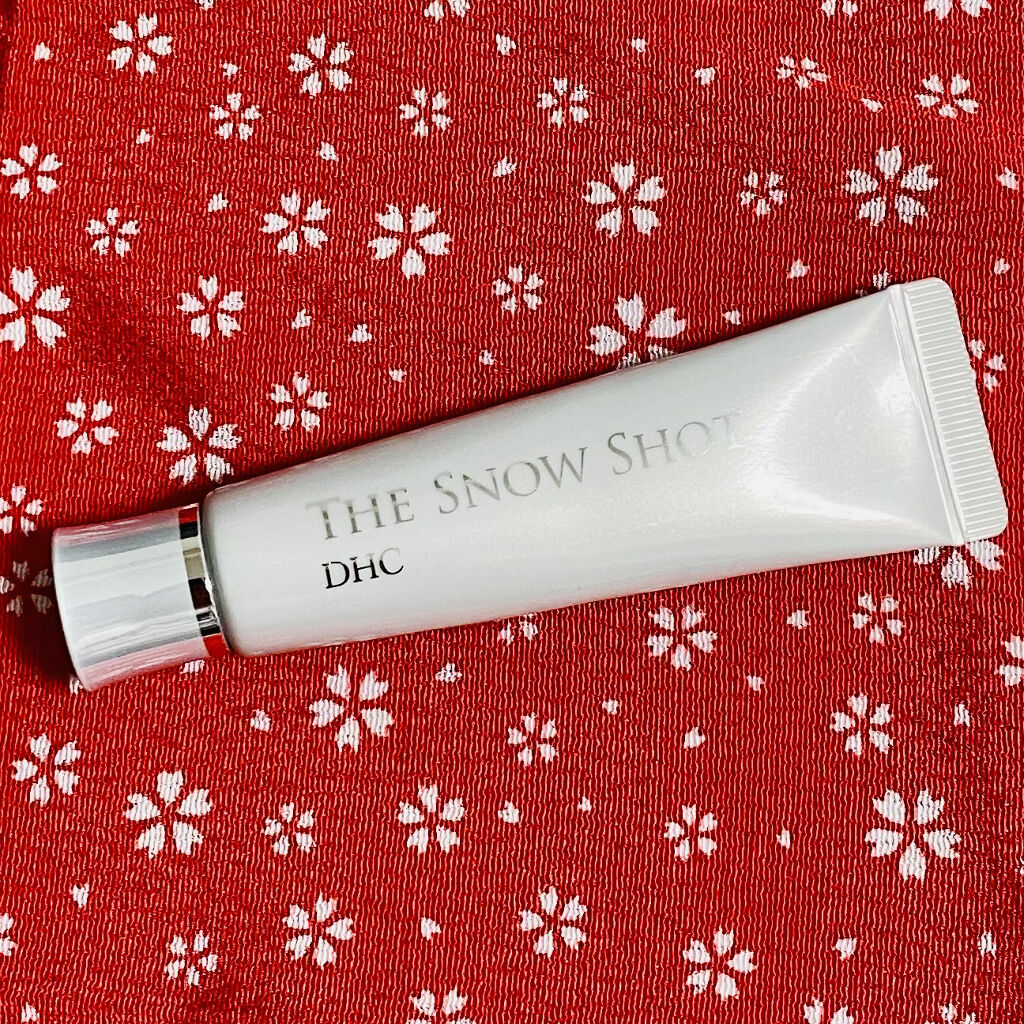 ザ スノー ショット/DHC/美容液を使ったクチコミ（1枚目）
