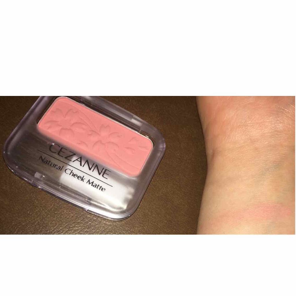 ナチュラル チークN/CEZANNE/パウダーチークを使ったクチコミ(3枚目)