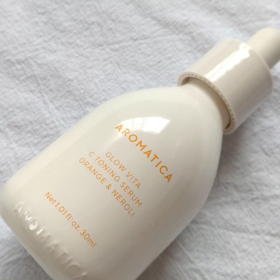 グロービタグットナイトクリーム/AROMATICA/フェイスクリームを使ったクチコミ（2枚目）