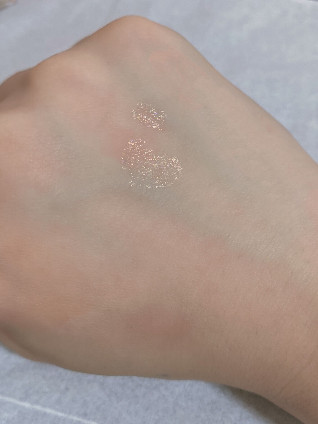  ワオ アイ グリッター/U/CHOO/グリッターを使ったクチコミ（3枚目）