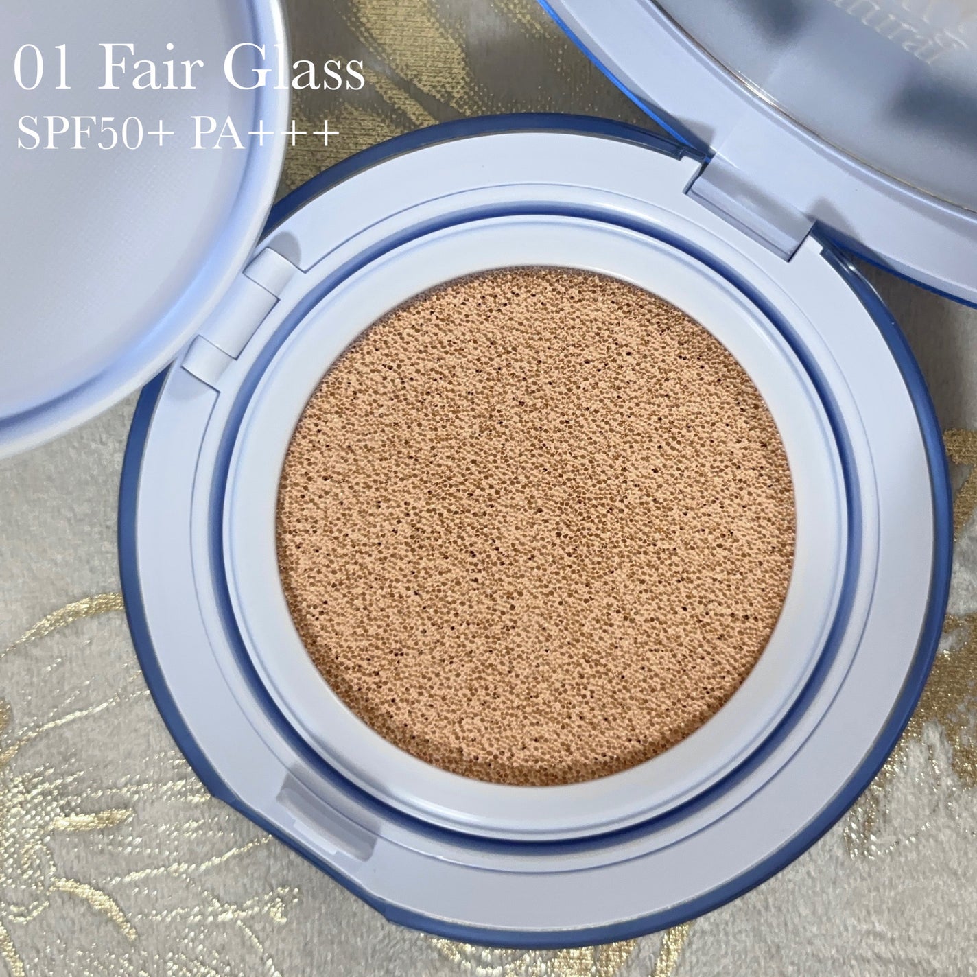 フィー クッションガラス ナチュラル/fwee/クッションファンデーションを使ったクチコミ(2枚目)