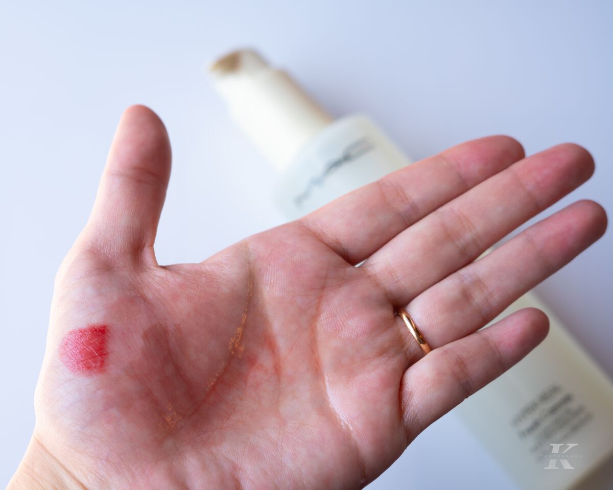 ハイパー リアル フレッシュ キャンバス クレンジング オイル/M・A・C/オイルクレンジングを使ったクチコミ(3枚目)