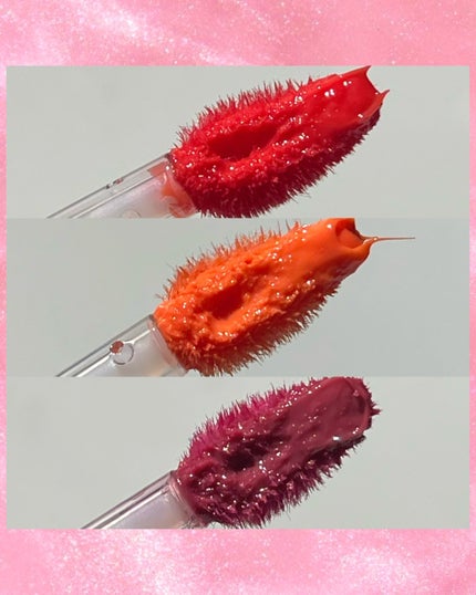 ハートクラッシュ ベアグレイズティント/HOLIKA HOLIKA/リップティントを使ったクチコミ(4枚目)