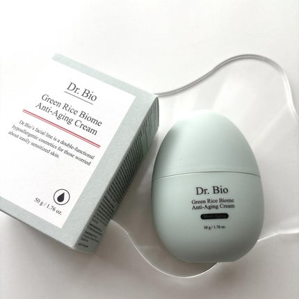 緑米ライスバイオーム™トーンアップ弾力クリーム/Dr.Bio/フェイスクリームを使ったクチコミ(2枚目)