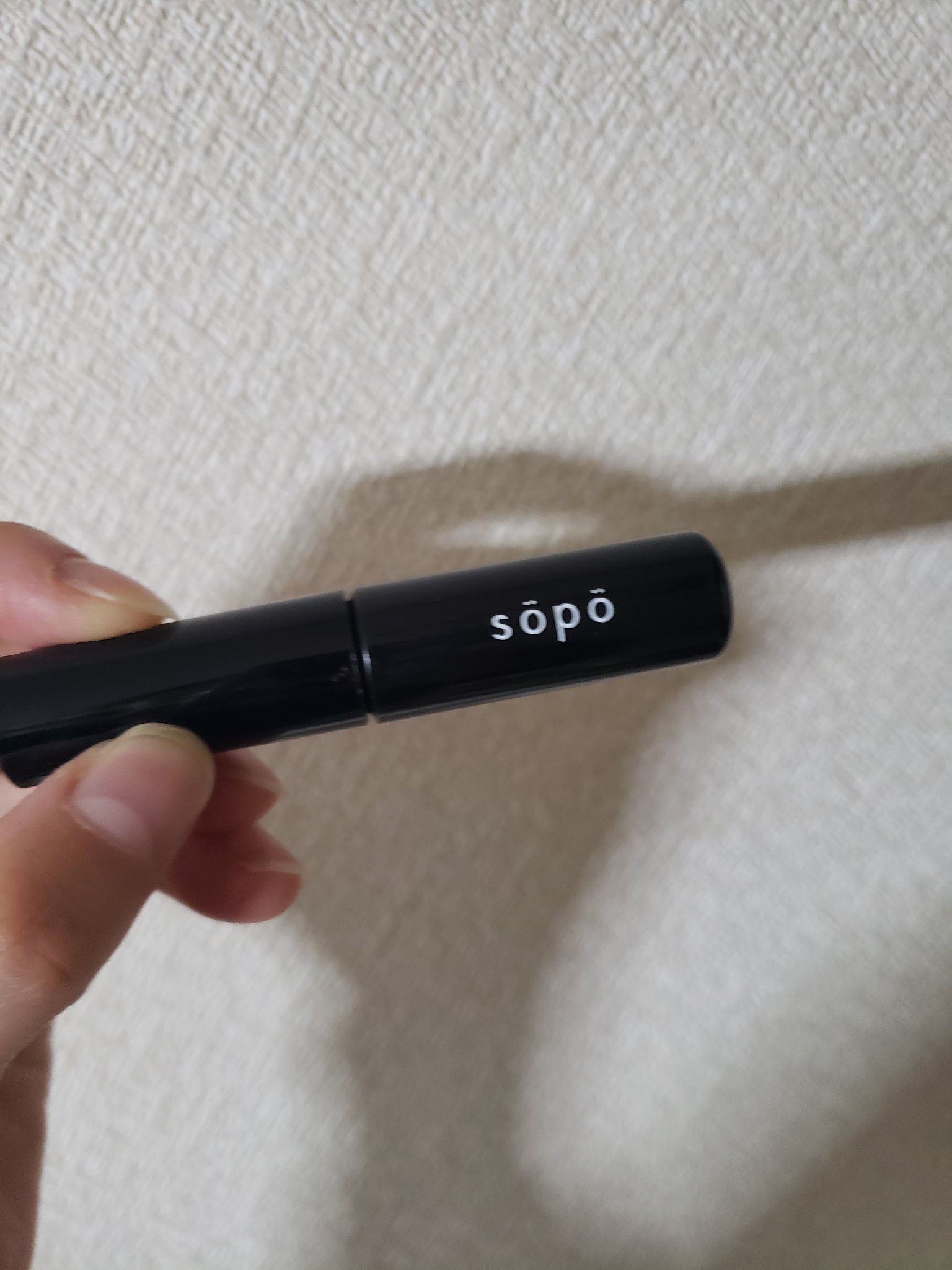 カラーマスカラ/sopo/マスカラを使ったクチコミ（2枚目）