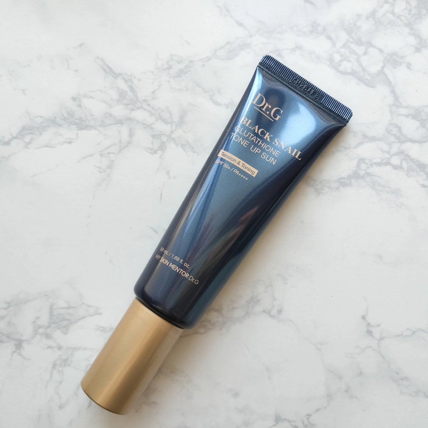 ブラックスネイルグルタチオントーンアップサン/Dr.G/日焼け止めクリームを使ったクチコミ(1枚目)
