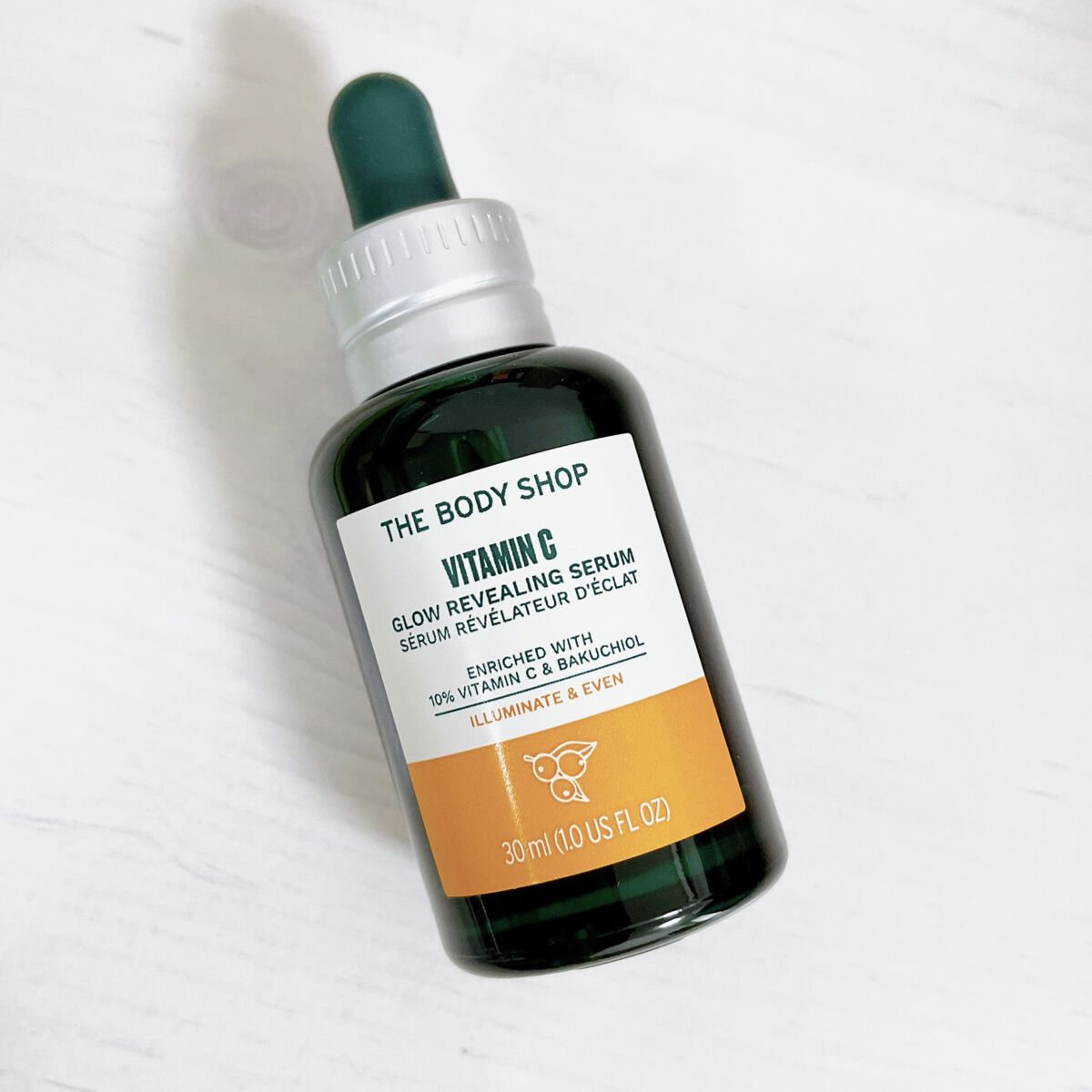 C10 グロウ セラム/THE BODY SHOP/美容液を使ったクチコミ（1枚目）