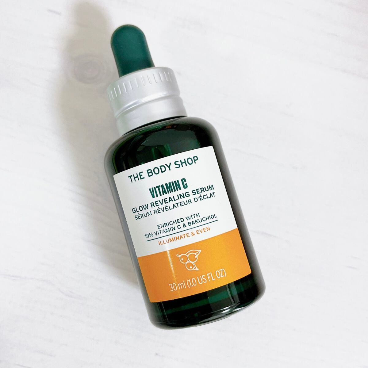 C10 グロウ セラム/THE BODY SHOP/美容液を使ったクチコミ(1枚目)