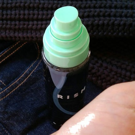 エニウェイ ローション グリーンシトラスの香り/RISM/ミスト状化粧水を使ったクチコミ(3枚目)