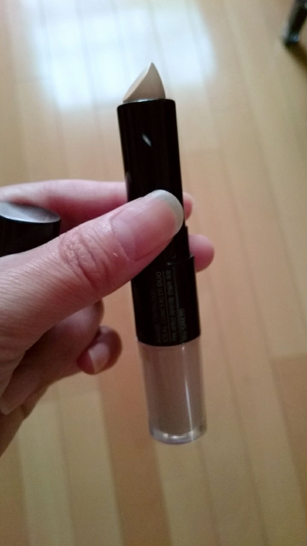 カバーパーフェクション アイディールコンシーラー デュオ/the SAEM/スティックコンシーラーを使ったクチコミ(2枚目)