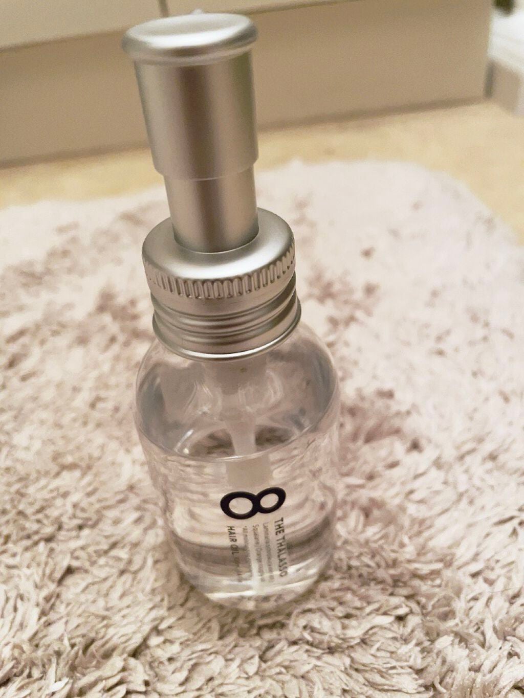 リペアショット&EXモイスト 美容液オイル/エイトザタラソ/ヘアオイルを使ったクチコミ(1枚目)