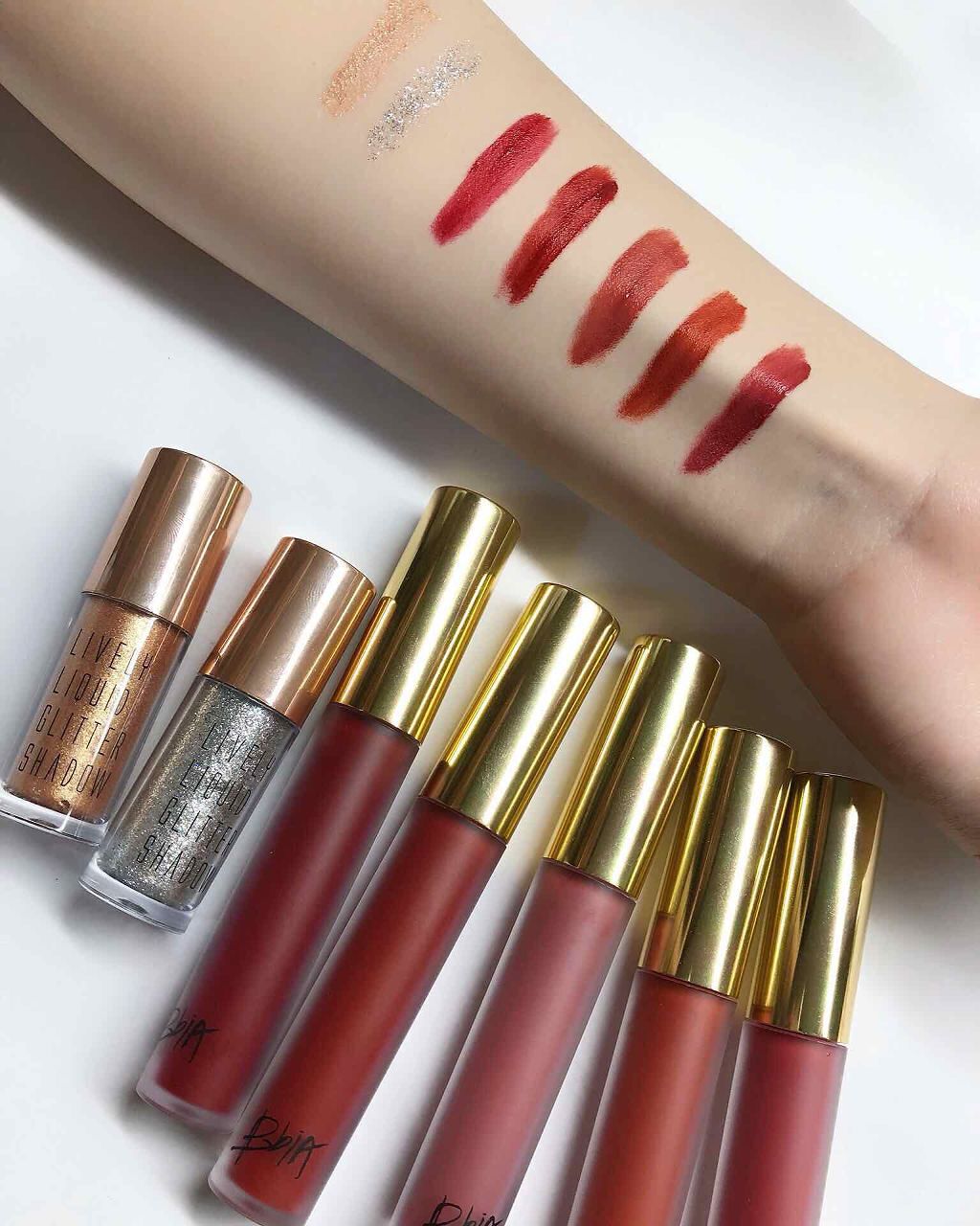 ライブリー リキッドリップカラー/EGLIPS/リップグロスを使ったクチコミ（1枚目）