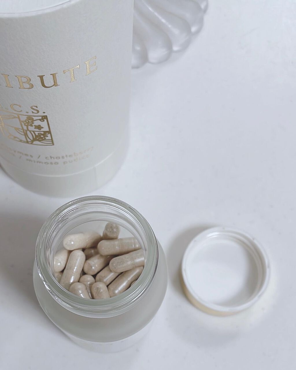 ATTRIBUTEm.c.s./ワイズ製薬/ボディサプリメントを使ったクチコミ（2枚目）