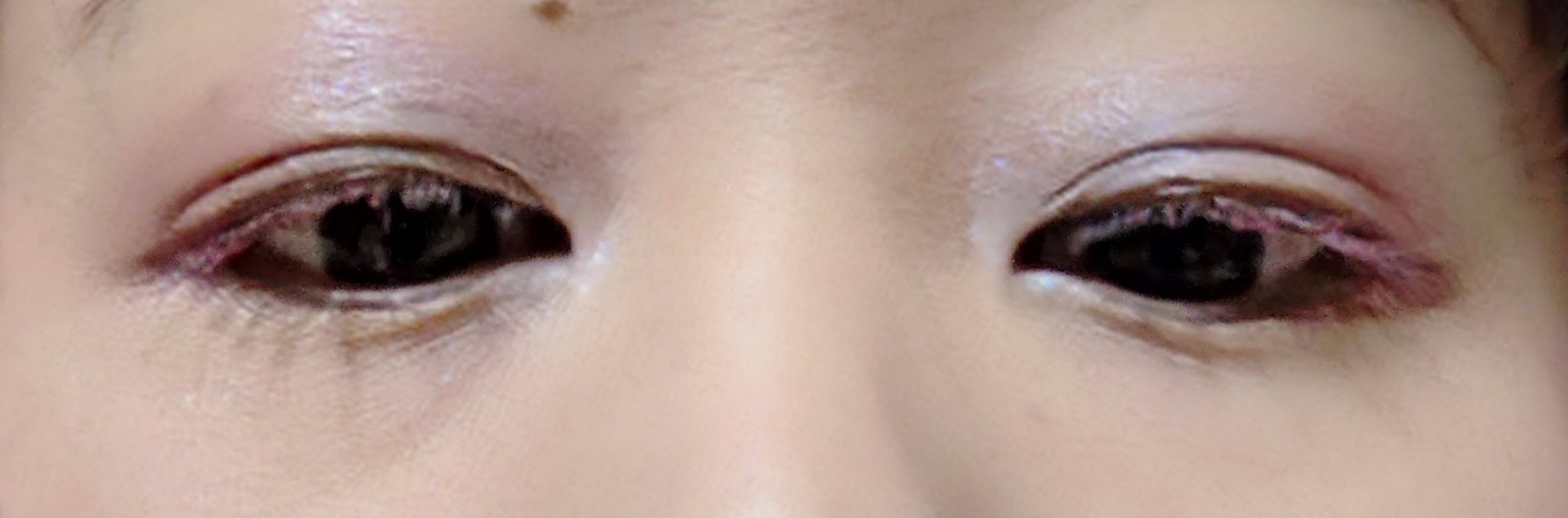 ジルスチュアート ブルーミングラッシュ　ニュアンスカーラー 14 garnet wink（限定）/JILL STUART/マスカラを使ったクチコミ（3枚目）