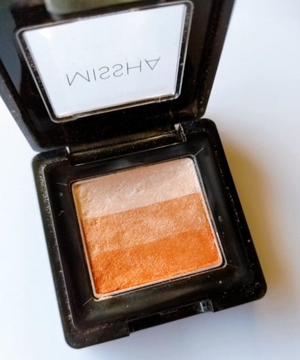 トリプルシャドウ/MISSHA/アイシャドウパレットを使ったクチコミ(2枚目)