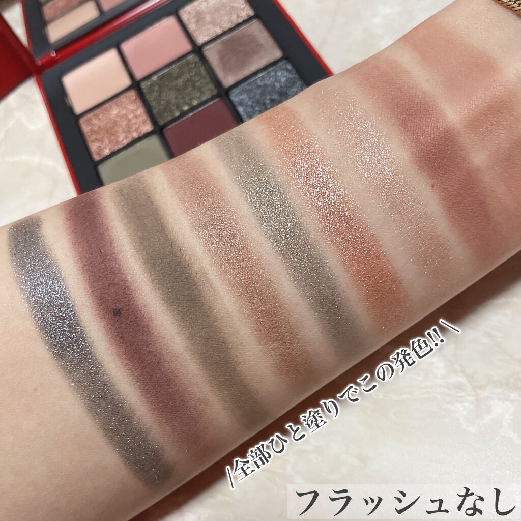 クライマックス アイシャドーパレット/NARS/アイシャドウパレットを使ったクチコミ(3枚目)