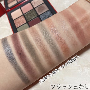 クライマックス アイシャドーパレット/NARS/パウダーアイシャドウを使ったクチコミ（3枚目）