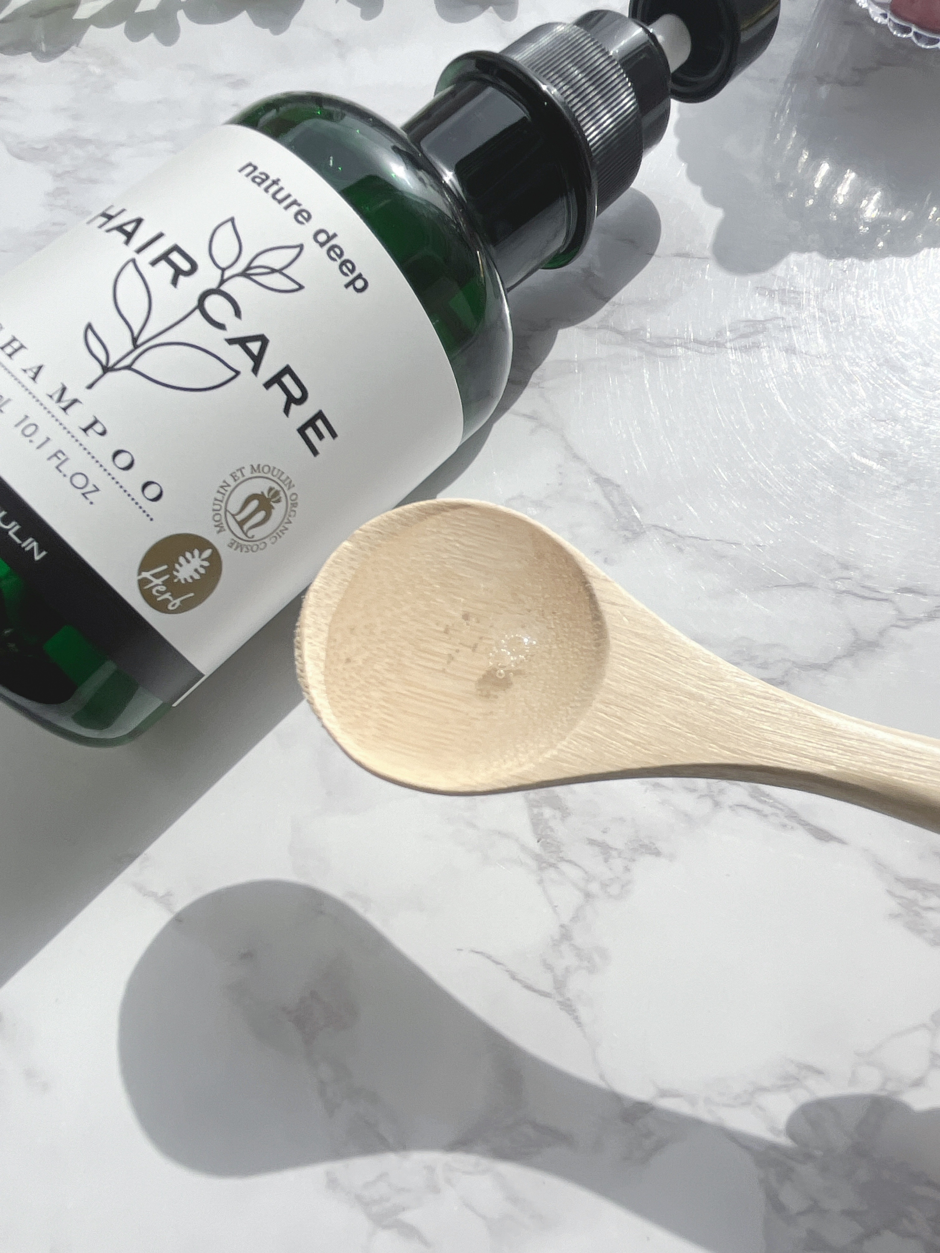 ネイチャーディープ ツヤ髪シャンプー/トリートメント/ネイチャーディープ /サロンシャンプーを使ったクチコミ（2枚目）