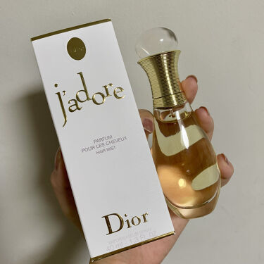 試してみた】ジャドール ヘア ミスト／Dior | LIPS
