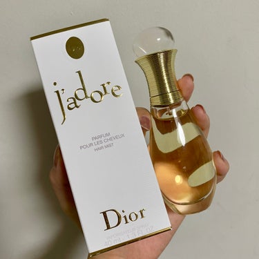 ジャドール ヘア ミスト/Dior/ヘアスプレー・ヘアミストを使ったクチコミ（1枚目）