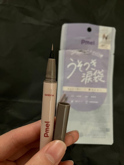 ピメル パーフェクトアイバッグペンシル/pdc/リキッドアイライナーを使ったクチコミ(4枚目)