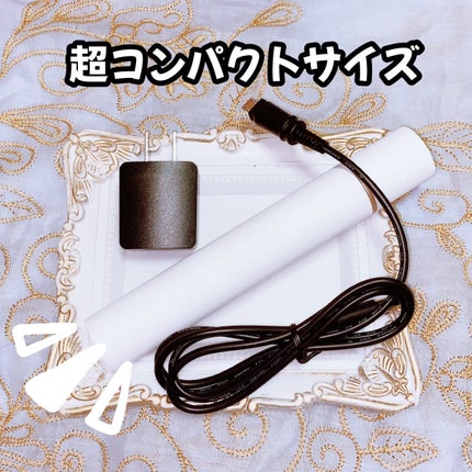 スタイリッシュ モバイルヘアアイロン(MHS-1342)/mod's hair/ストレートアイロンを使ったクチコミ(2枚目)