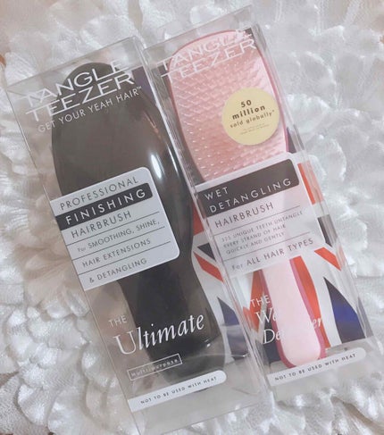 ザ・アルティメット/TANGLE TEEZER/ヘアブラシを使ったクチコミ(1枚目)