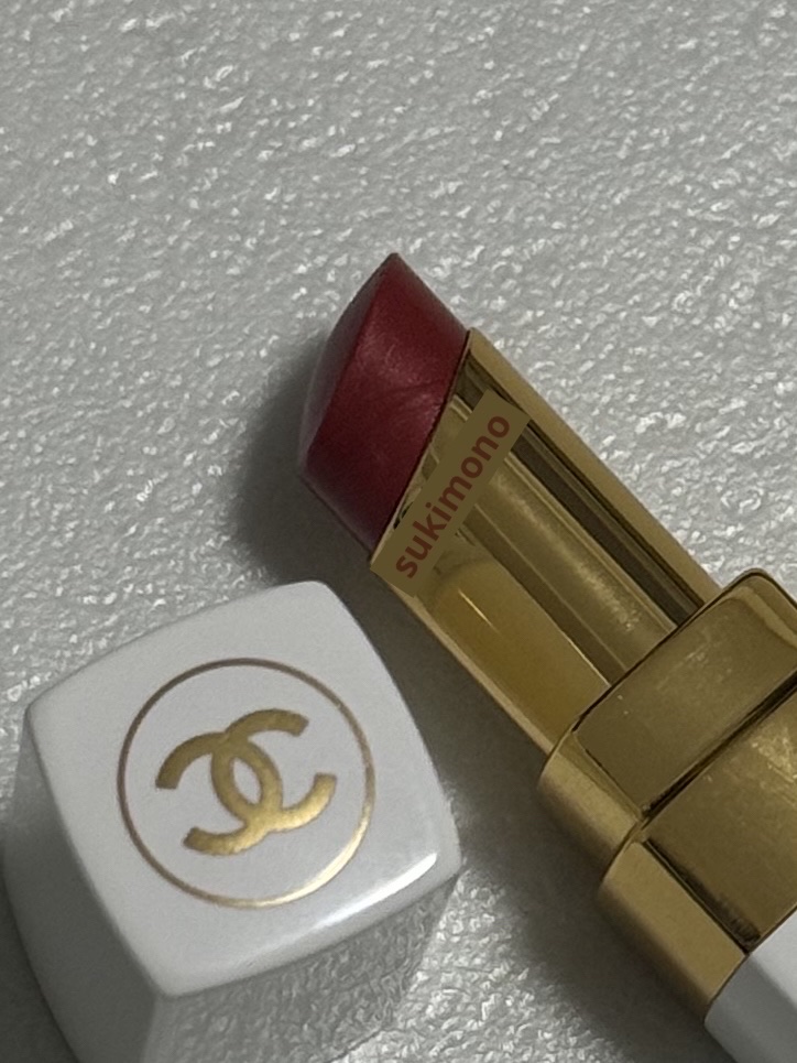シャネル ルージュ ココ ボーム 940 コクーン/CHANEL/口紅を使ったクチコミ（2枚目）