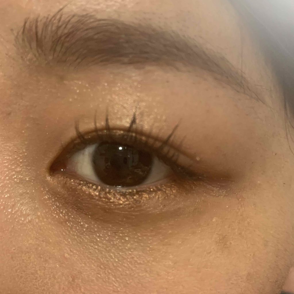 まい on LIPS 「ポイントオレンジメイク#THREE#シマリンググローデュオ01..」(1枚目)