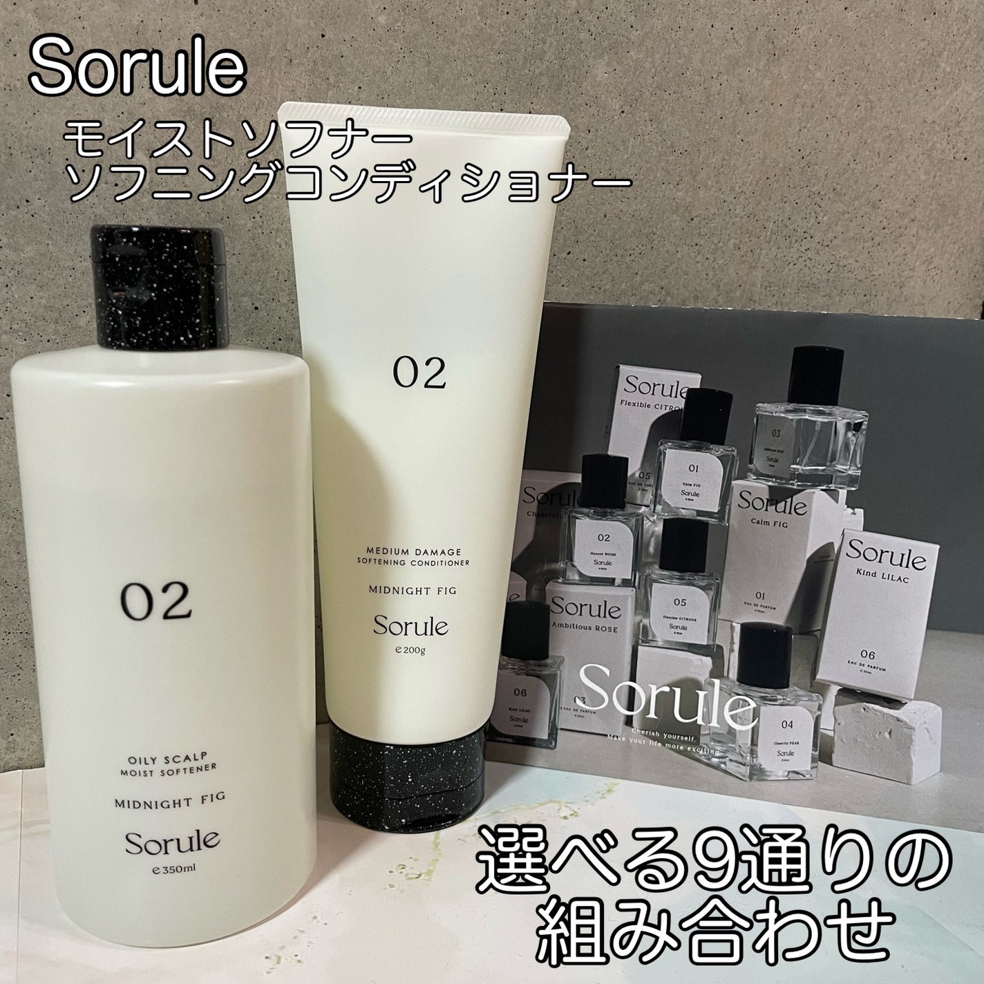 モイストソフナー 02オイリースカルプ/Sorule/市販シャンプーを使ったクチコミ(1枚目)