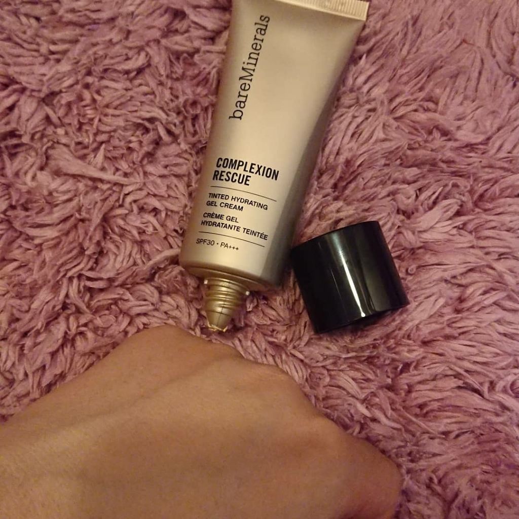 CR ティンテッド ジェル クリーム/bareMinerals/化粧下地を使ったクチコミ（1枚目）