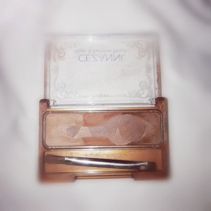 ノーズ&アイブロウパウダー/CEZANNE/パウダーアイブロウを使ったクチコミ(1枚目)