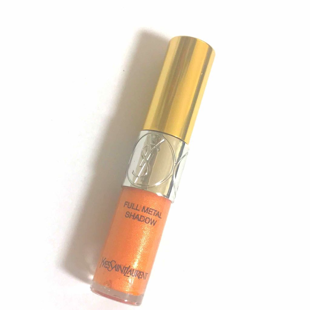 フルメタル シャドウ/YVES SAINT LAURENT BEAUTE/リキッドアイシャドウを使ったクチコミ（1枚目）