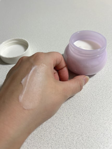 ソフトホイップクリーム/NUAN/フェイスクリームを使ったクチコミ(4枚目)