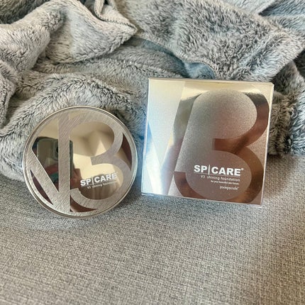 V3シャイニングファンデーション/SPICARE/クッションファンデーションを使ったクチコミ(1枚目)