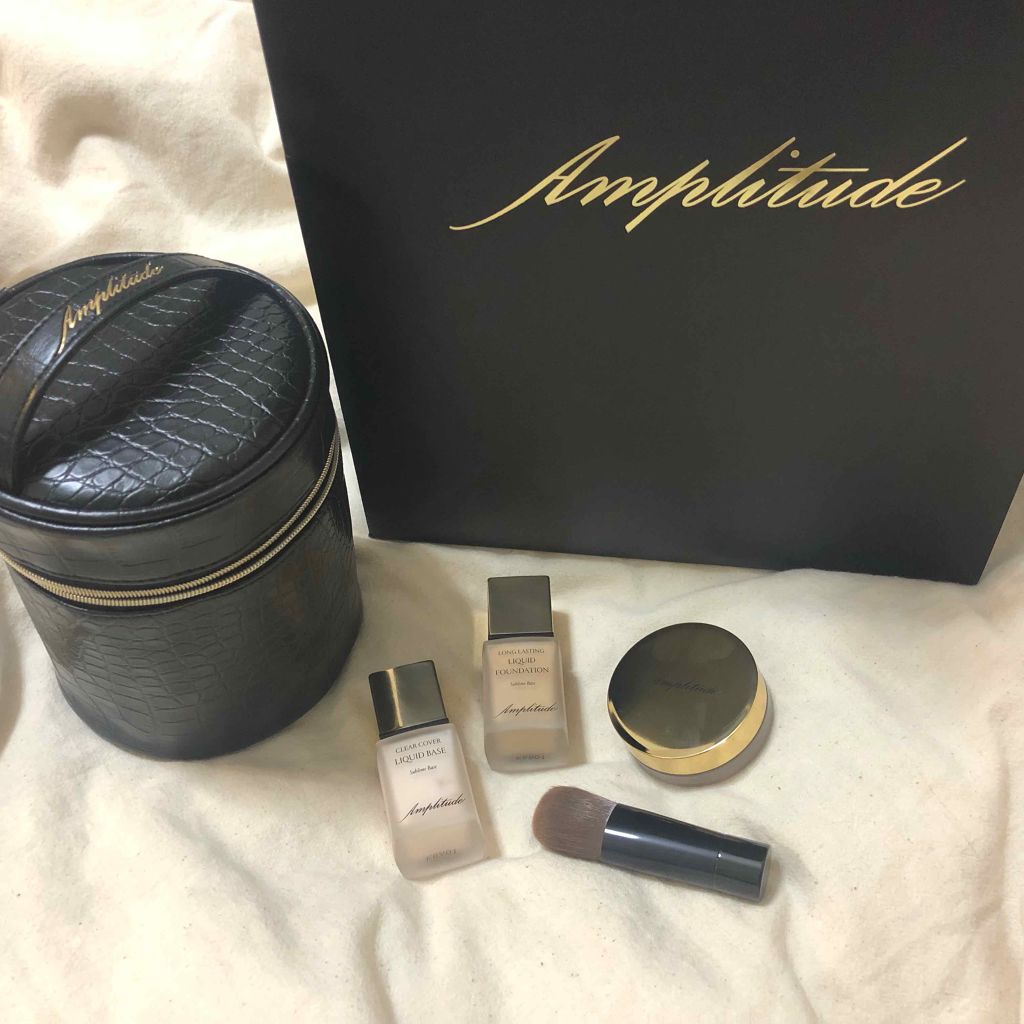 ベースメイクキット ホリデーリミテッド リキッド|Amplitudeの口コミ