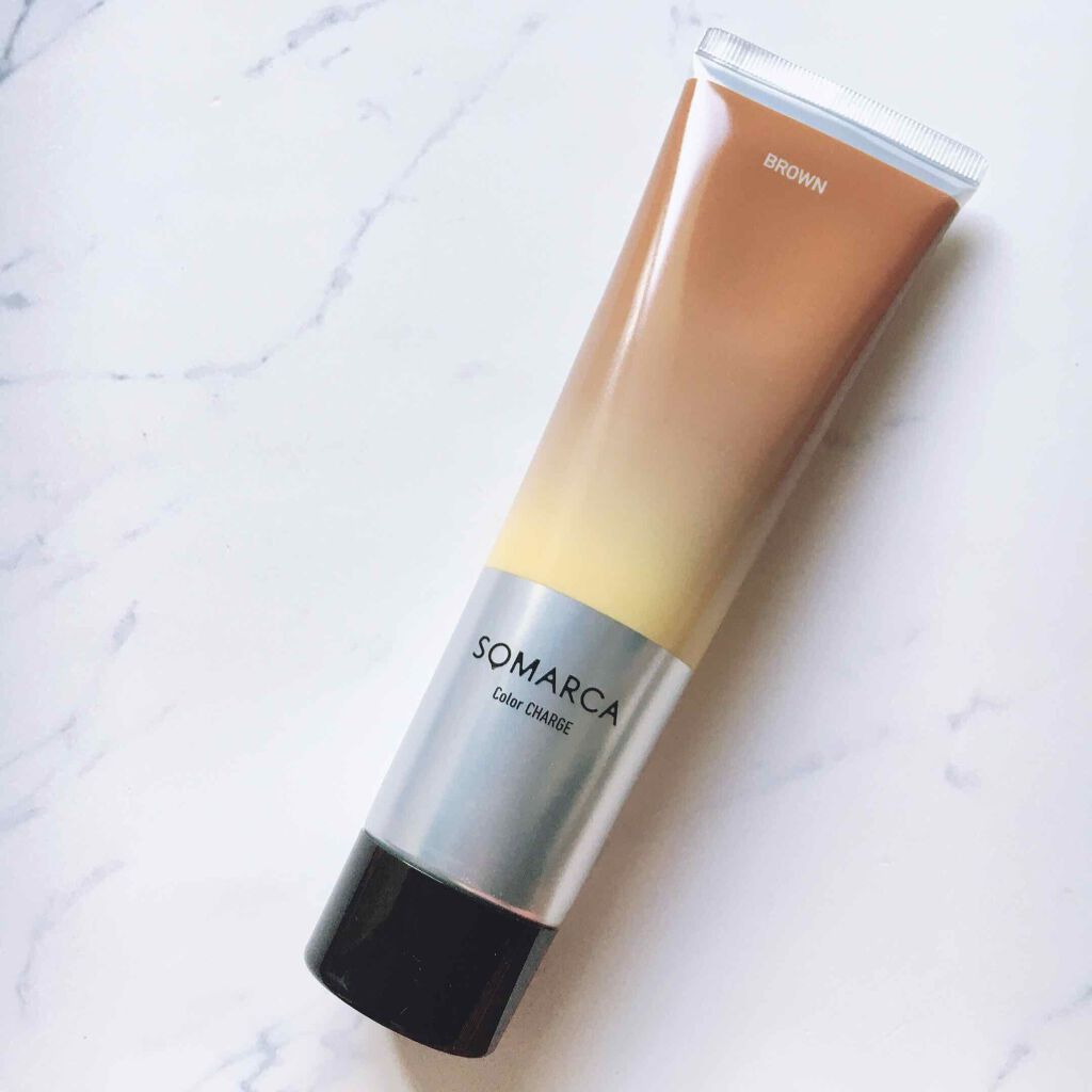 ソマルカ カラーシャンプー/カラーチャージ/SOMARCA/サロンシャンプーを使ったクチコミ(3枚目)