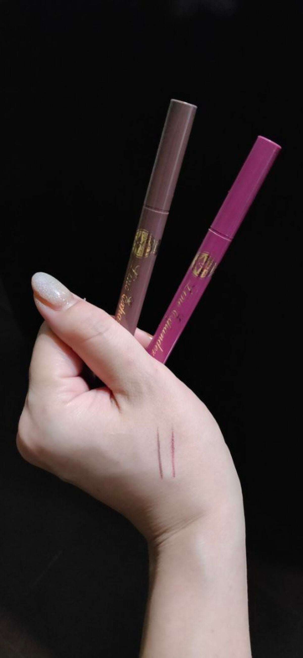 クリーミータッチライナー/キャンメイク/ジェルアイライナーを使ったクチコミ(1枚目)