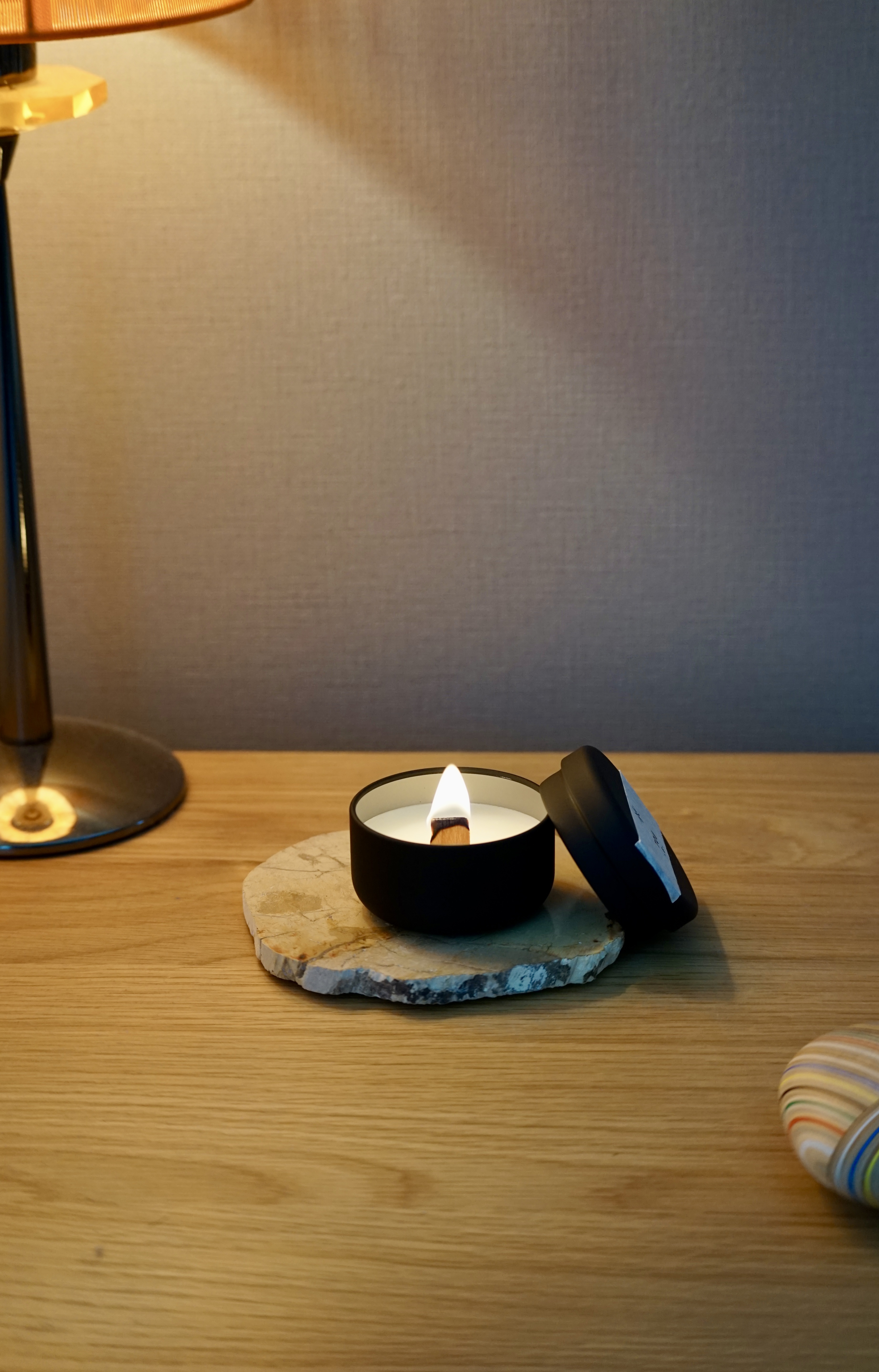 mini TOU -冬-/MARIEANNE/アロマキャンドルを使ったクチコミ（1枚目）