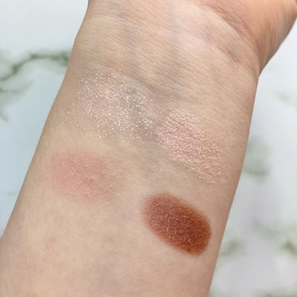 ベージュトーンアイシャドウ/CEZANNE/アイシャドウパレットを使ったクチコミ(4枚目)